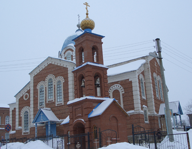 Храм Казанских святителей