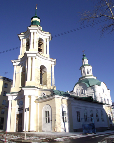 Царево-Константиновская Знаменская церковь