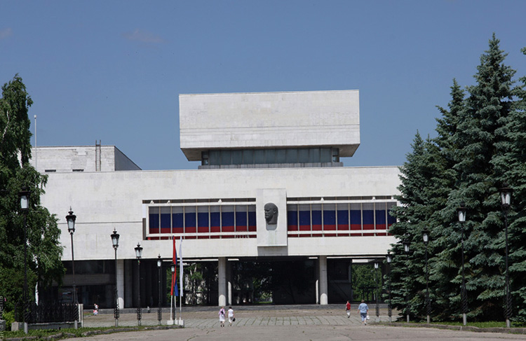Музей-мемориал В.И. Ленина