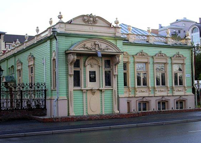 Музей-усадьба Колокольниковых