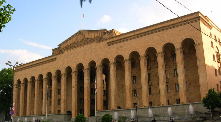 Здание парламента Грузии
