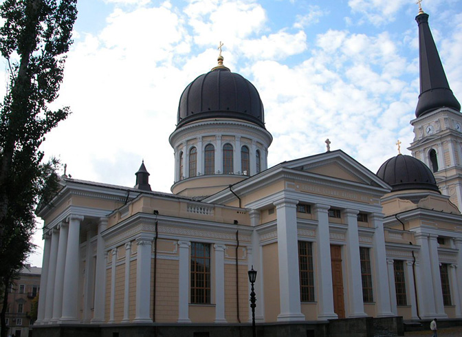 Одесский Спасо-преображенский кафедральный собор