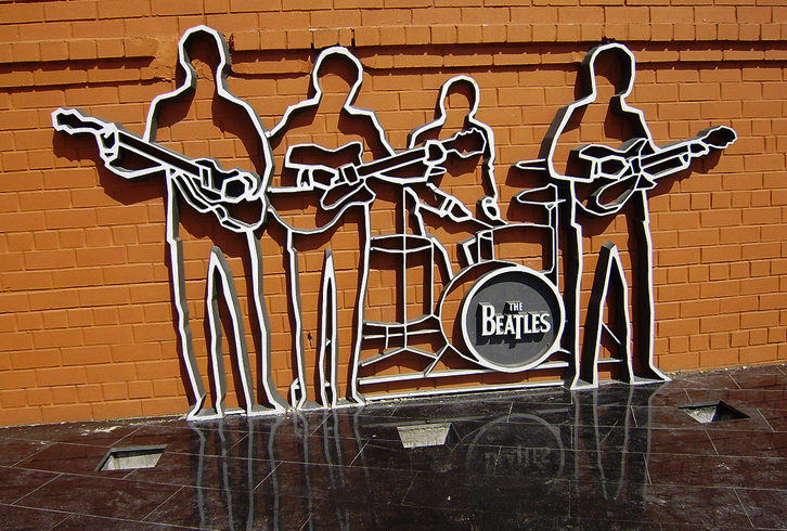 Памятник группе «The Beatles»