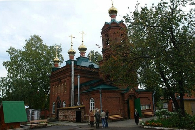 Храм блаженной Ксении Петербургской
