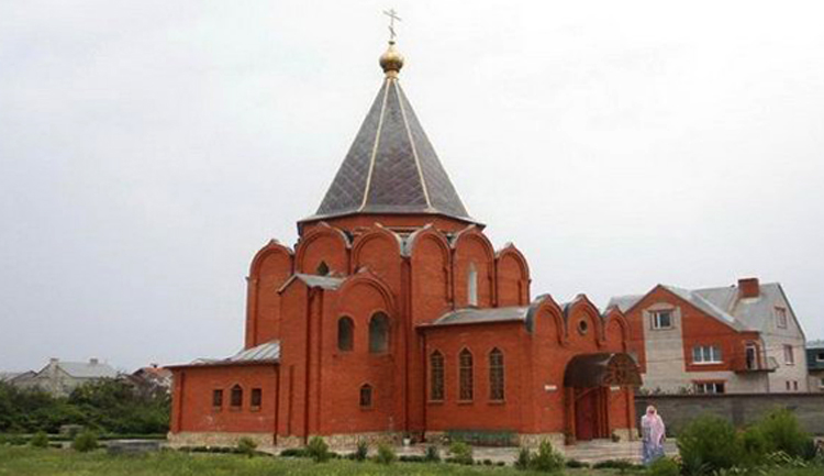 Храм святого благоверного Князя Михаила Черниговского