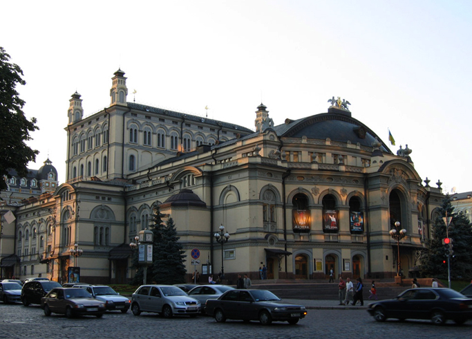 Киевский театр оперы и балета