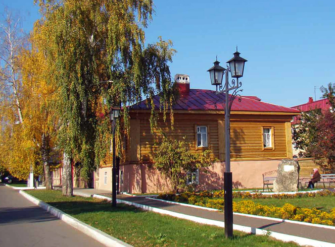 Литературный музей М.И. Цветаевой