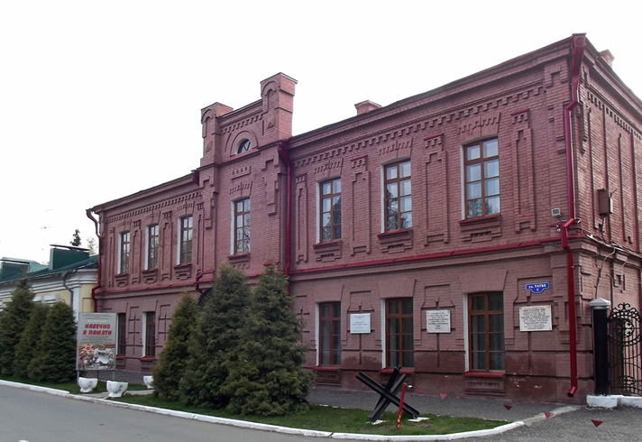 Музей воинской славы в Омске