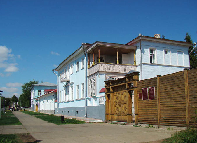 Мемориальный дом-музей И.И.Шишкина