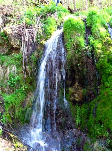 Водопад «Радужный»