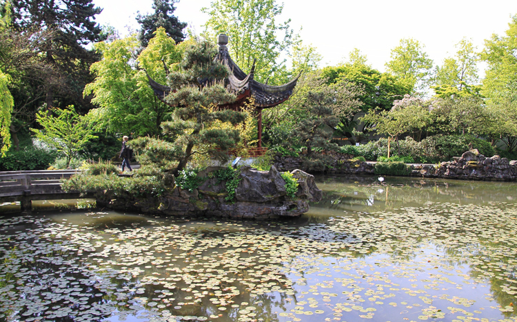 Китайский сад Сунь Ятсена