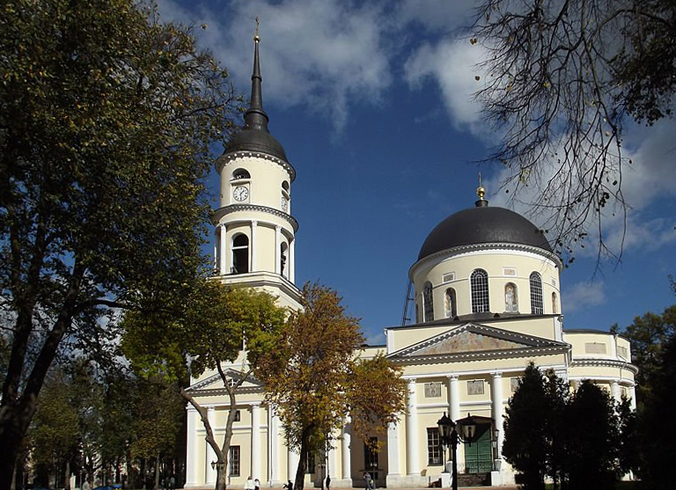Свято-троицкий кафедральный собор