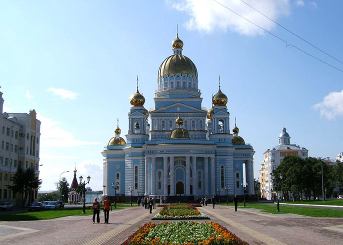 Кафедральный собор Святого праведного воина Феодора Ушакова
