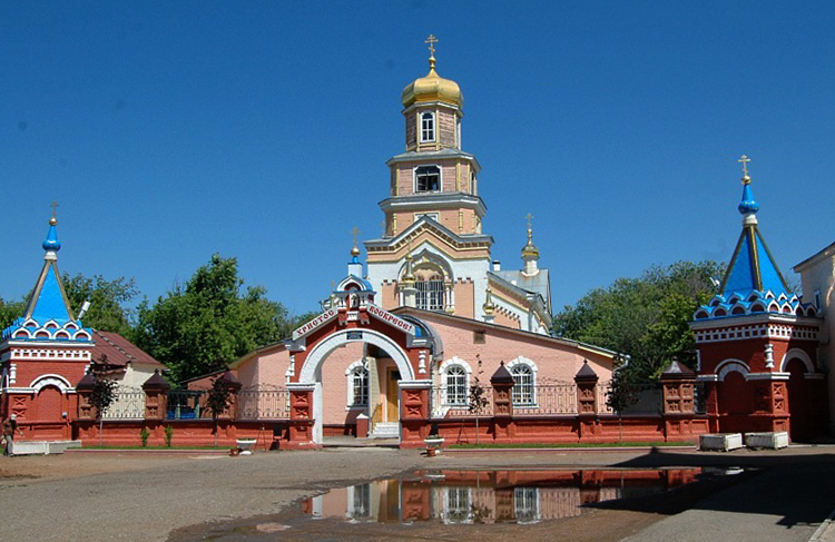 Свято-тихвинский женский монастырь