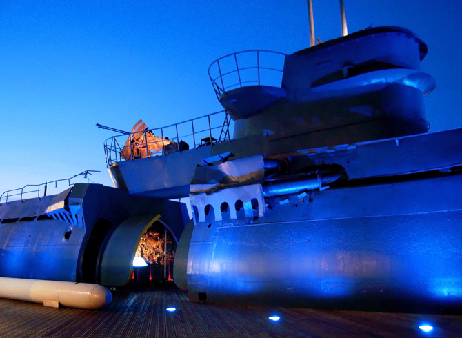 Музей подводной лодки