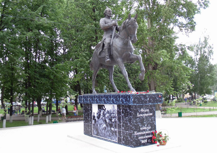 Памятник Боборыкину