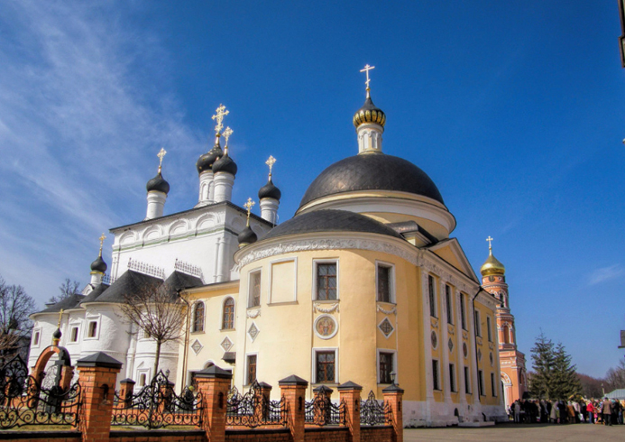 Церковь Николая Чудотворца в Новом Быту