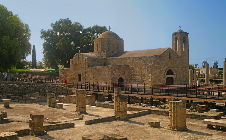 Церковь Панагия Хрисополитисса
