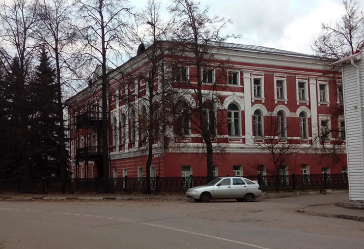 Дом фабриканта М. Ф. Щербакова