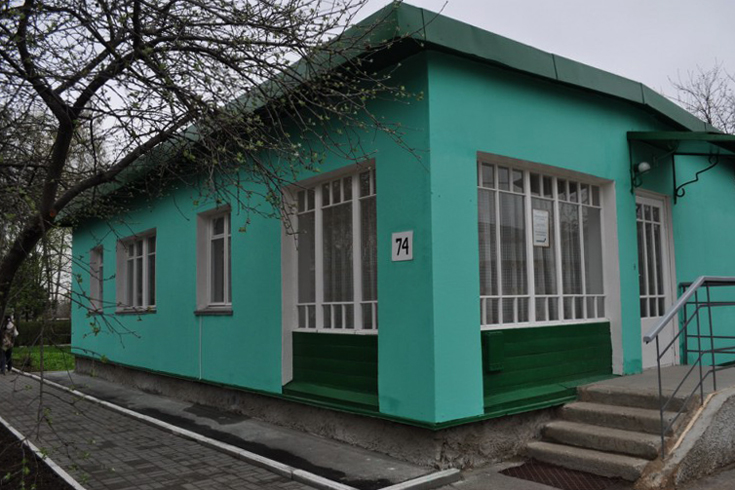 Дом родителей Гагарина