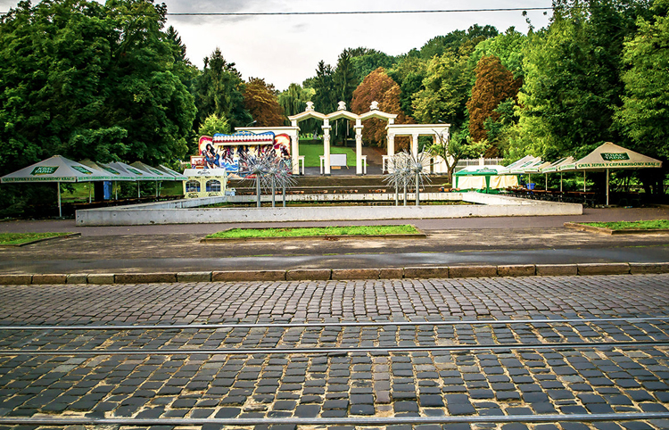 Парк имени Богдана Хмельницкого