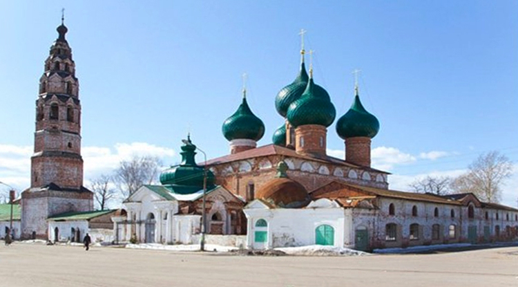 Великосельский кремль