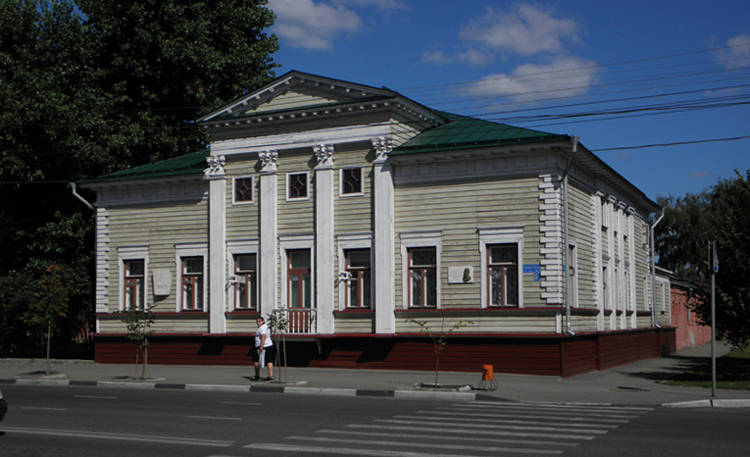 Дом-музей Г. В. Чичерина