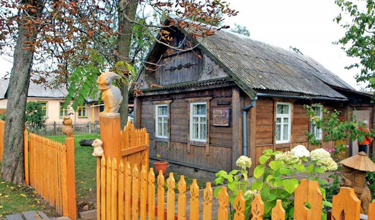 Музей деревянной скульптуры резчика С.С. Шаврова