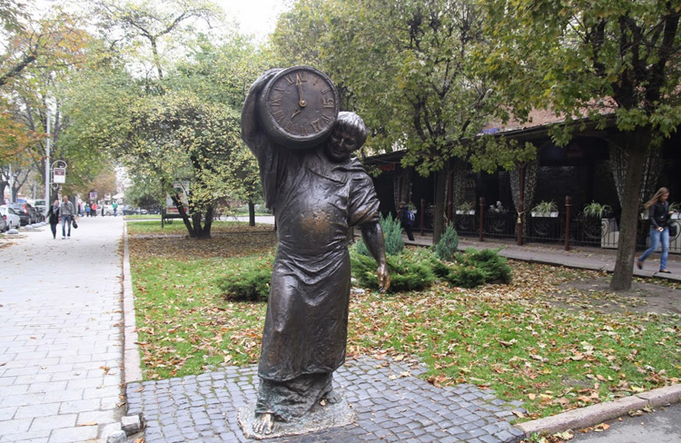 Памятник львовским пивоварам