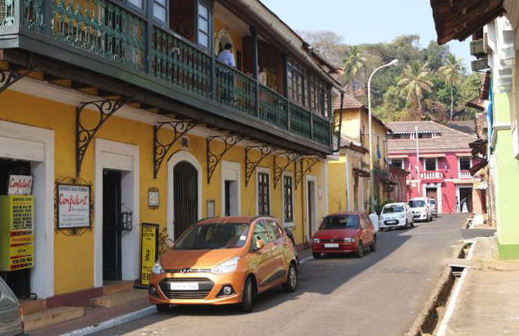 Fontainhas & Sao Tomé