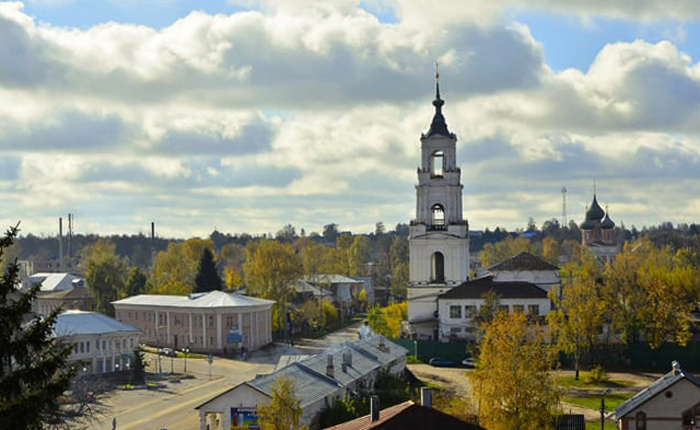 Казанский собор в городе Нерехта