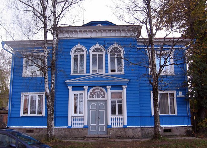 Дом Т. Г. Русакова