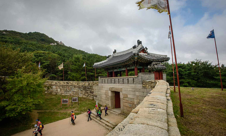 Крепость Geumjung Mt