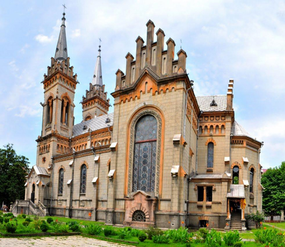 Кафедральный собор Пресвятой Богородицы в Батуми