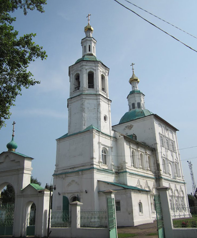 Спасская церковь в Таре