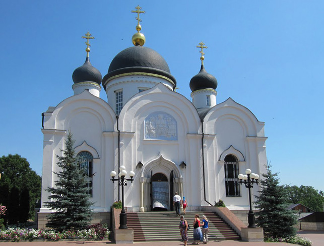 Женский Свято – Тихоновский Преображенский монастырь