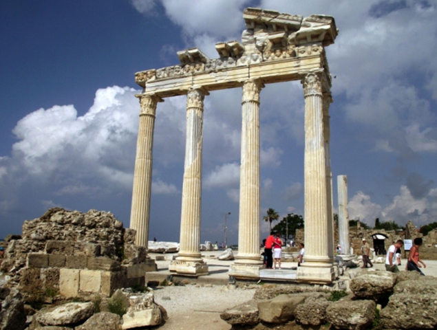 Храм Артемиды