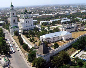 Основные достопримечательности Астраханской области