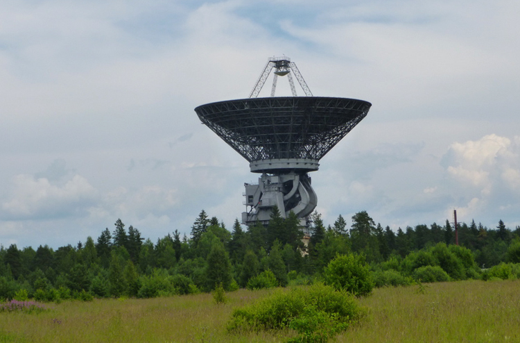 Радиотелескоп РТ-64