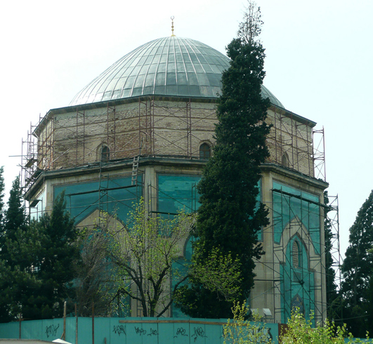 Зелёная мечеть