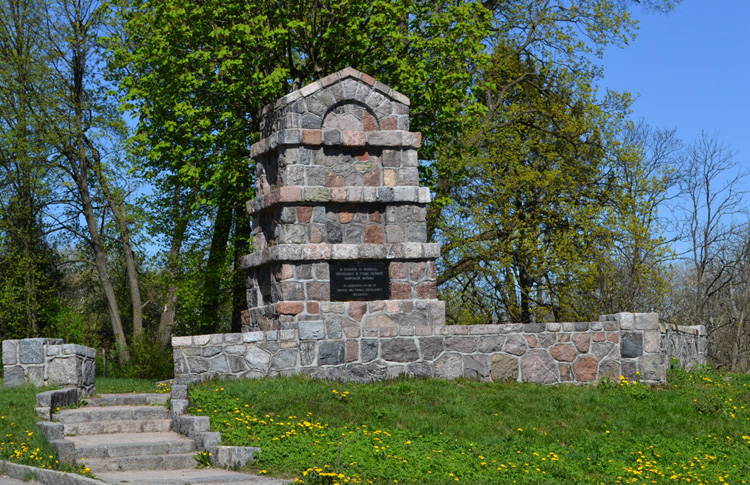 Памятник павшим в Первой мировой войне