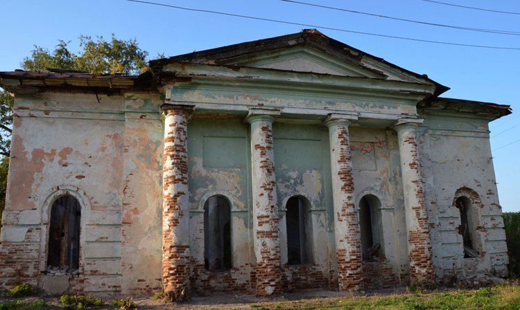 Церковь Успения Богородицы в Маломихайловке