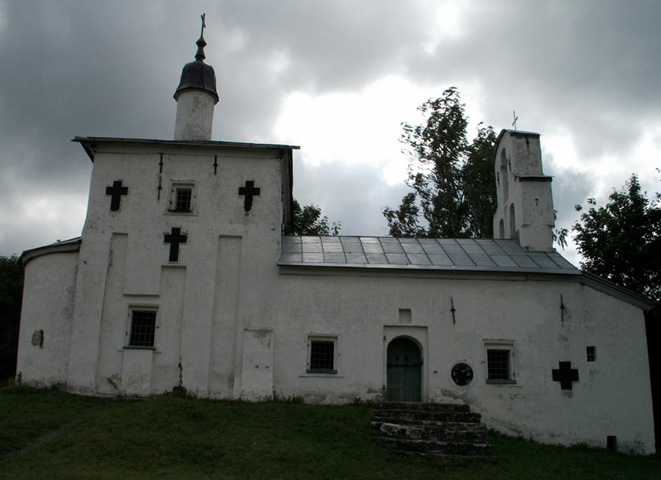 Никольская церковь на Труворовом городище