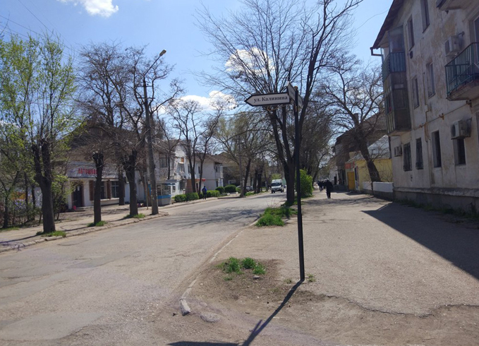 Крымская улица