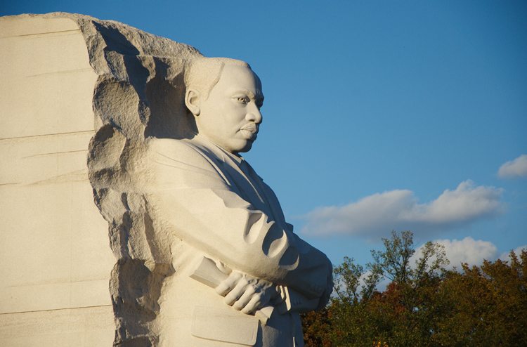 Памятник Мартину Лютеру Кингу
