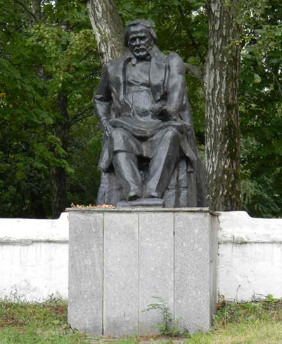 Скульптура Михаила Ивановича Глинки
