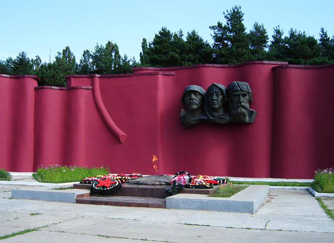 Мемориальный комплекс Великой Отечественной Войны