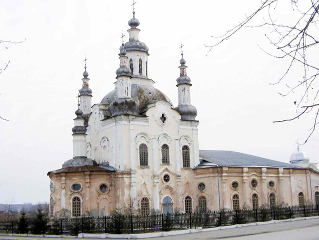 площадь в городе шадринске