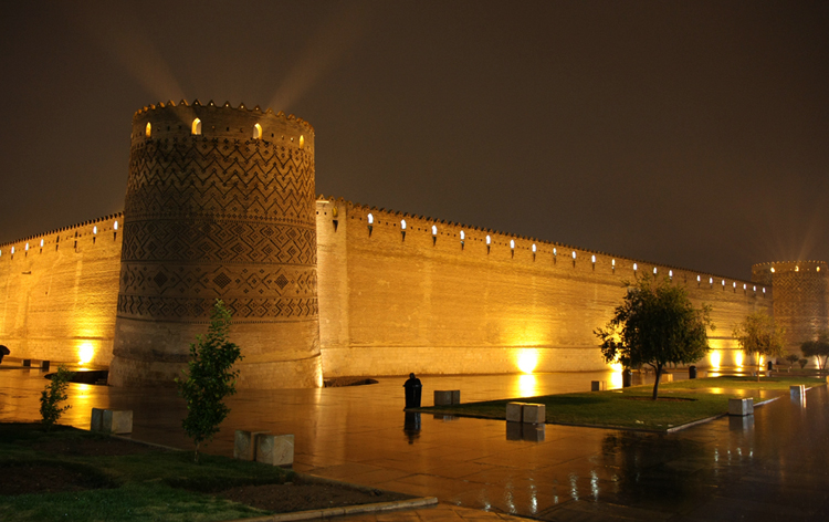 Крепость Керим-хан