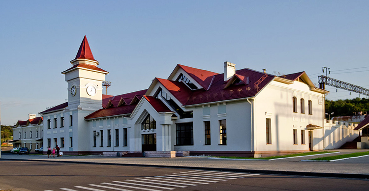 Городской вокзал